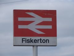 Fiskerton railway station