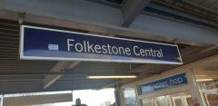 Folkestone Central railway station