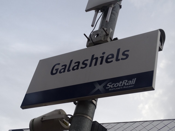 Galashiels railway station