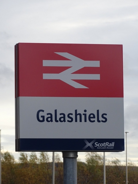 Galashiels railway station