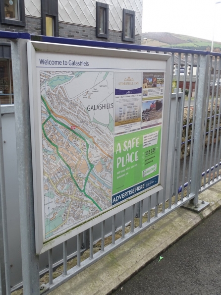 Galashiels railway station