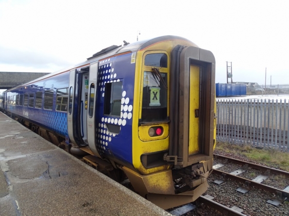 Georgemas Junction railway station