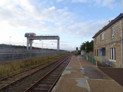 Georgemas Junction railway station