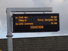 Georgemas Junction railway station