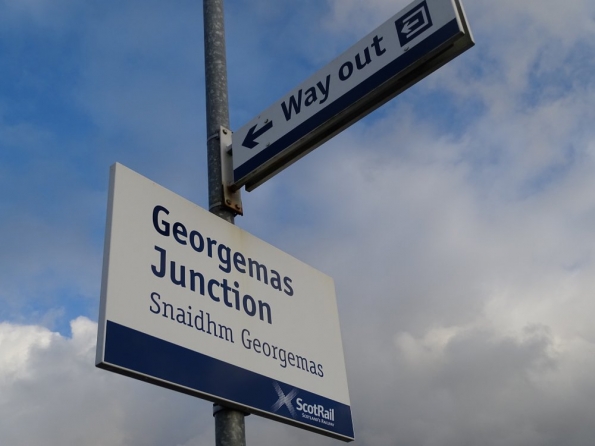 Georgemas Junction railway station