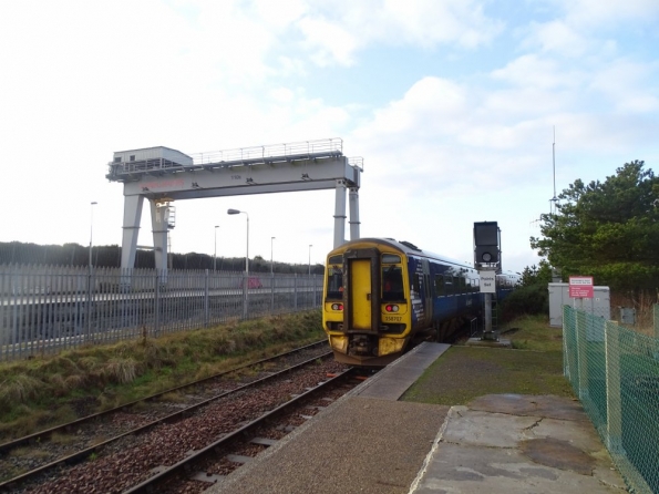 Georgemas Junction railway station