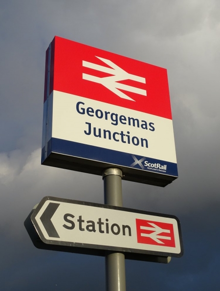 Georgemas Junction railway station