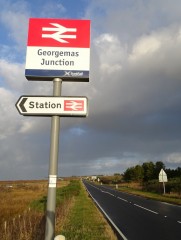 Georgemas Junction railway station