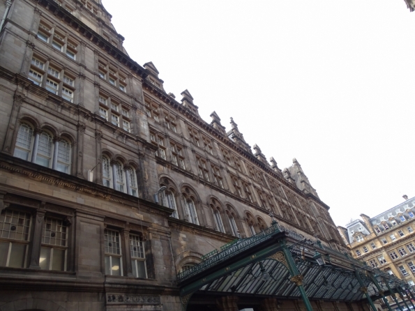 Glasgow Central railway station