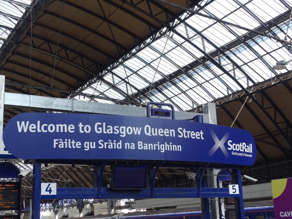 Glasgow Queen Street railway station