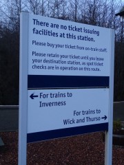 Golspie railway station