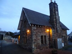 Golspie railway station