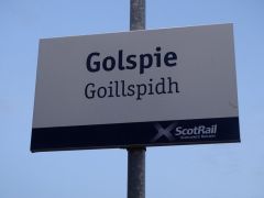 Golspie railway station