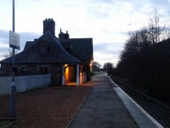 Golspie railway station