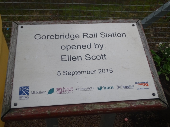 Gorebridge railway station