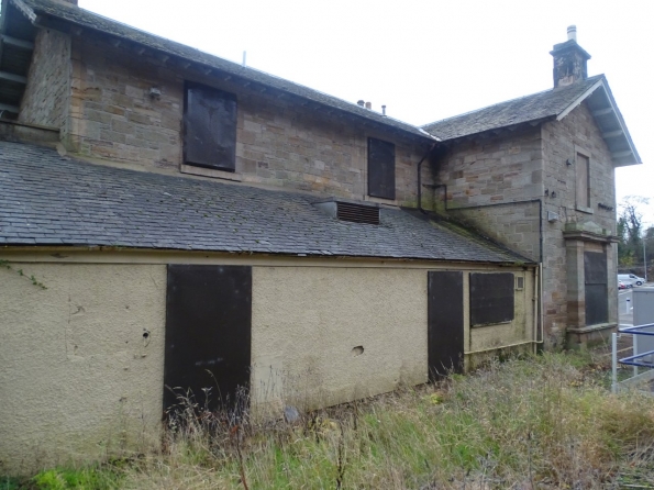 Gorebridge railway station