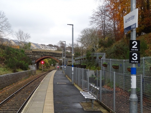 Gorebridge railway station