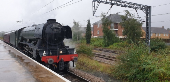 LNER Class A3 4472 Flying Scotsman at Grantham