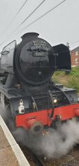 LNER Class A3 4472 Flying Scotsman at Grantham