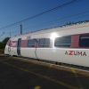 LNER Azuma at Grantham railway station