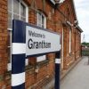 Grantham railway station