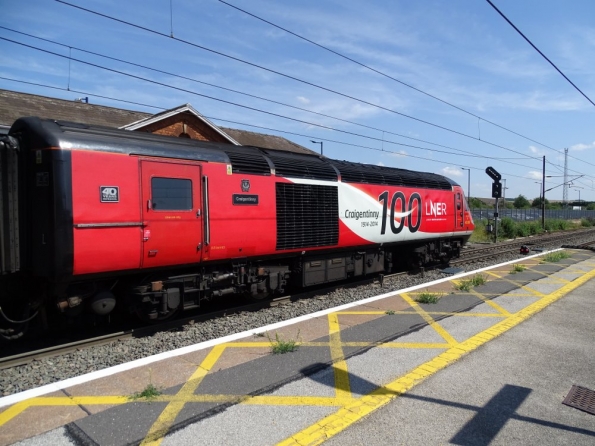 Class 43 at London North Eastern Railway