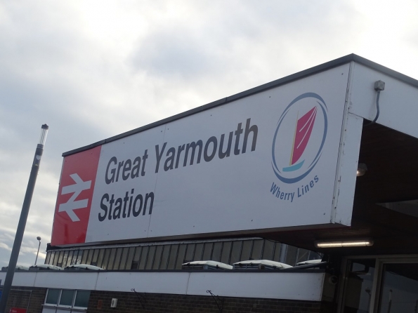 Great Yarmouth railway station