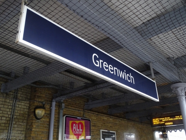 Greenwich railway station