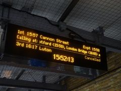 Greenwich railway station