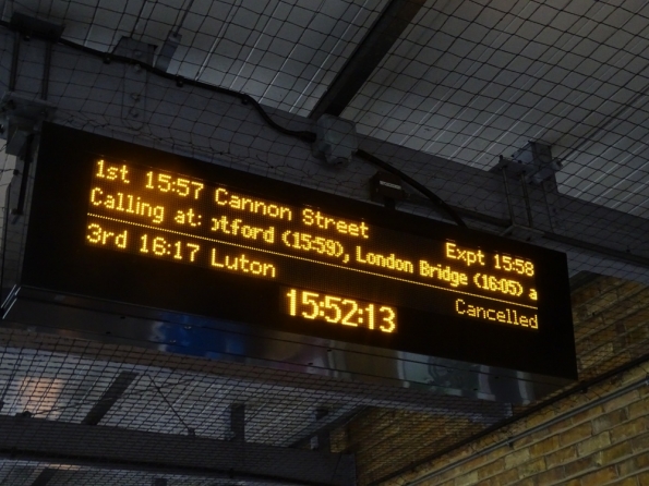 Greenwich railway station