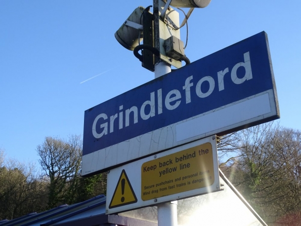 Grindleford railway station