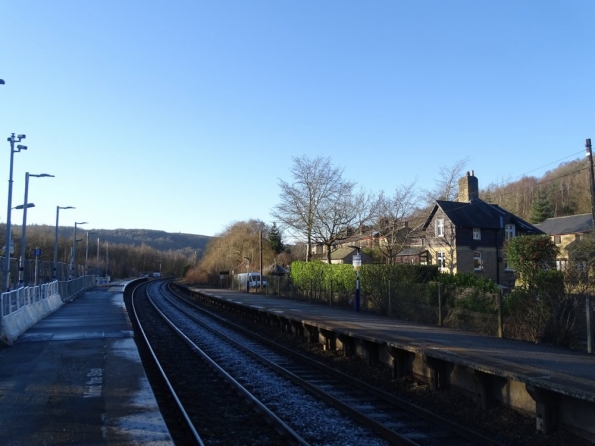 Grindleford railway station