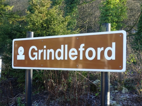 Grindleford railway station