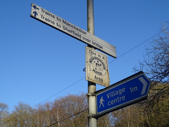 Grindleford railway station