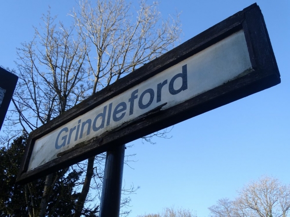 Grindleford railway station