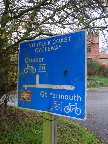 Gunton railway station