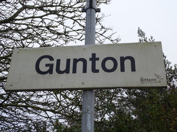 Gunton railway station