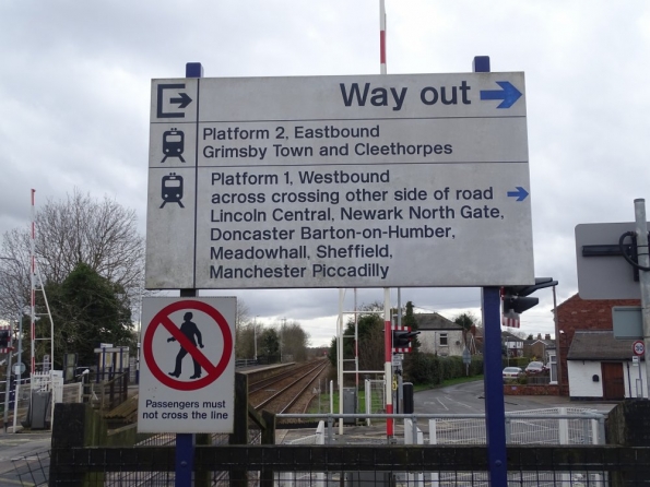 Habrough railway station