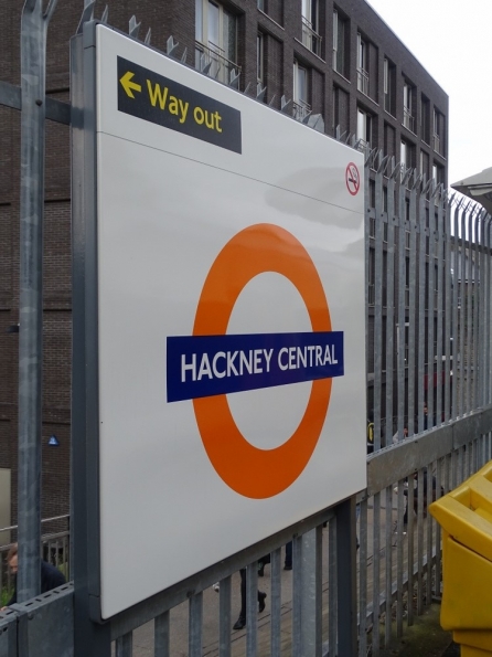 Hackney Central railway station