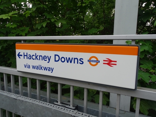 Hackney Central railway station