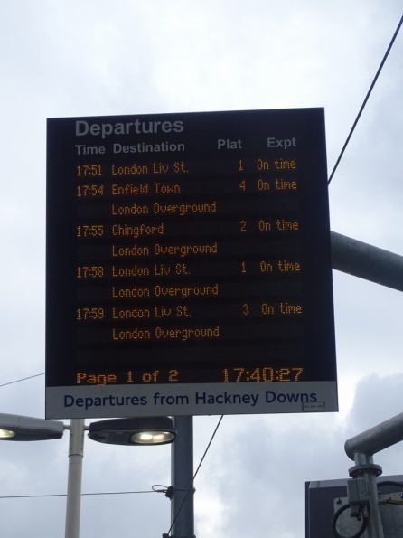 Hackney Central railway station