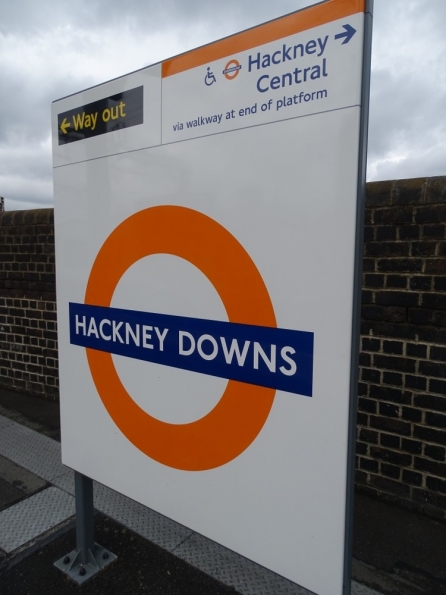 Hackney Downs railway station