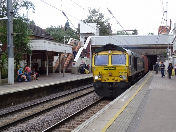 Hampstead Heath railway station