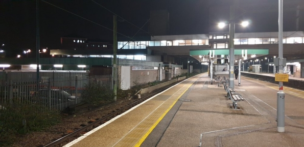 Harlow Town railway station