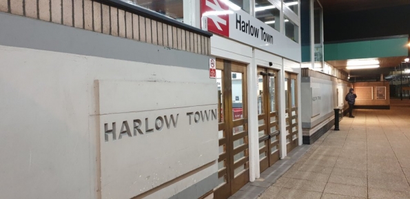 Harlow Town railway station