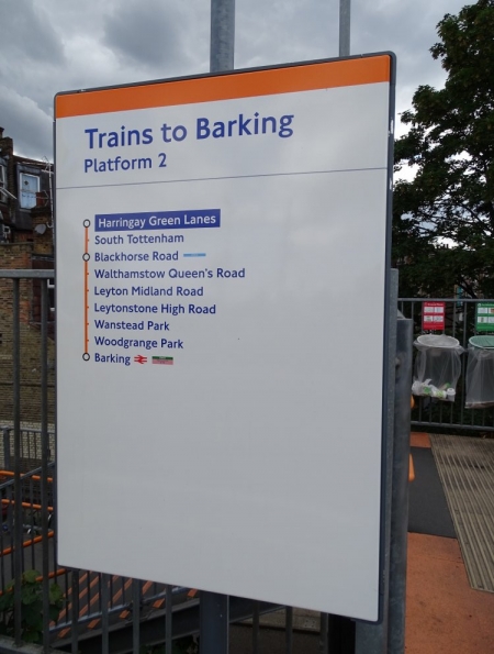 Harringay Green Lanes railway station