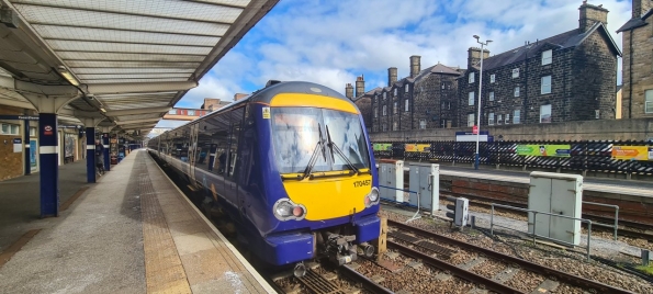 Harrogate railway station