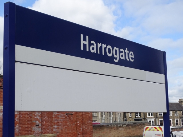 Harrogate railway station