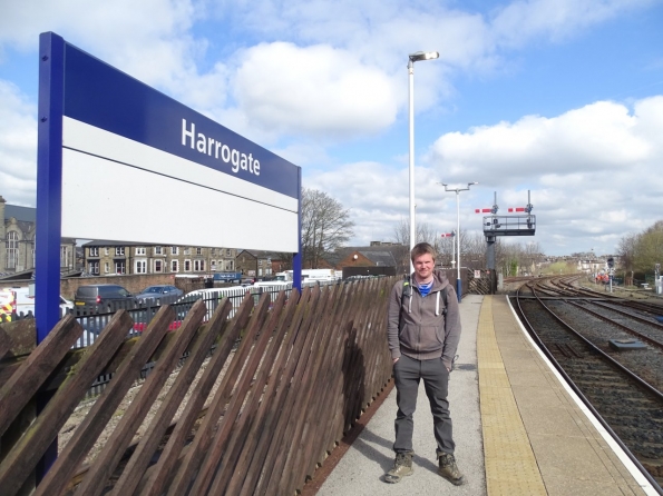 Harrogate railway station