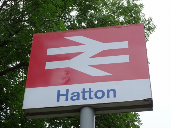 Hatton railway station